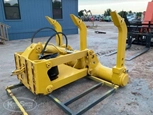 Used Komatsu Ripper in yard,Used Blade in yard,Used Komatsu Blade